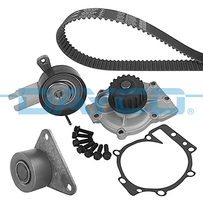 DAYCO KTBWP6050 Motor Triger Seti - FORD FOCUS II (DA_, HCP, DP) uyumlu