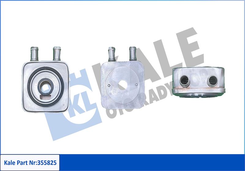 KALE OTO RADYATÖR 355825 Şanzıman Hidrolik Kumanda - PEUGEOT 407 (6D_) uyumlu