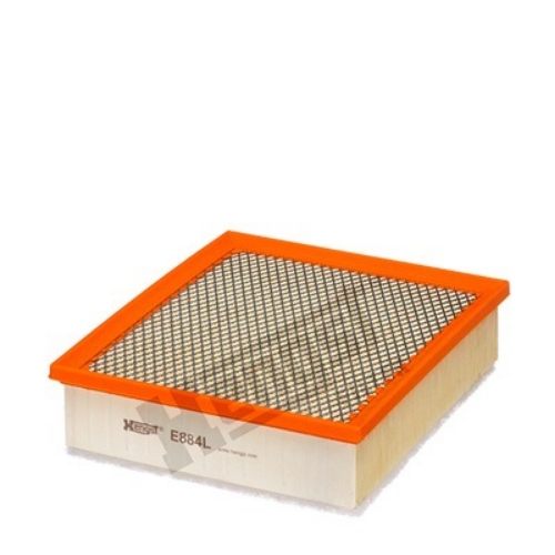 HENGST FILTER E884L Motor Hava Filtresi - VOLVO S40 II (544) uyumlu