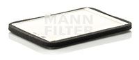 MANN-FILTER CU 2424 İklimlendirme Sistemi Polen Filtresi - RENAULT MEGANE I (BA0/1_) uyumlu