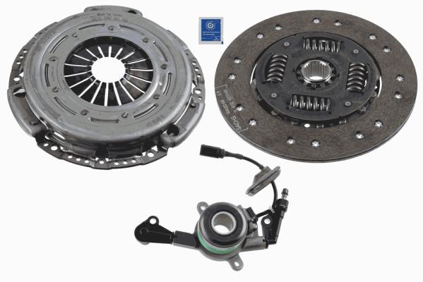 SACHS 3000 990 358 Debriyaj Sistemi Debriyaj Seti - MERCEDES-BENZ C-SERISI T-Model (S203) uyumlu