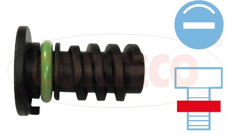 CORTECO 49471178 Motor Boşaltma Tapası - MERCEDES-BENZ S-SERISI (W222, V222, X222) uyumlu
