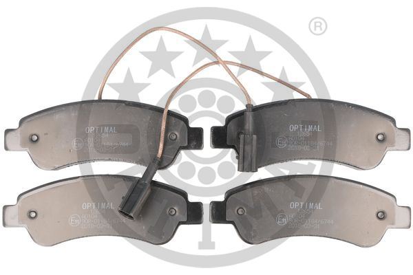 OPTIMAL BP-12654 Fren Sistemleri Fren Balatası - FIAT DUCATO Panelvan/Van (250_) uyumlu