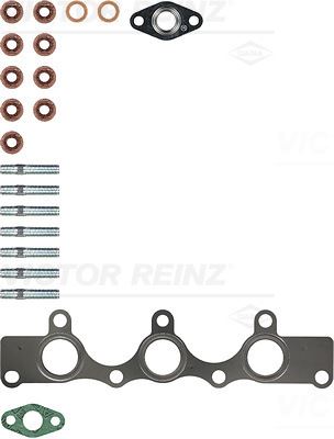 VICTOR REINZ 04-10052-01 Motor Turboşarj & Parçaları - SMART CITY-COUPE (450) uyumlu