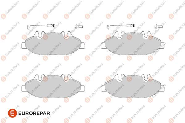 EUROREPAR 1686274580 Diğer Diğer Donanım & Parçalar - MERCEDES-BENZ VITO / MIXTO Panelvan/Van (W639) uyumlu