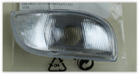 Sinyal Lambası - RENAULT ORIJINAL - 261600977R Ürün Görseli