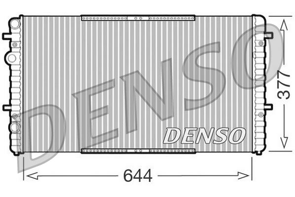 DENSO DRM26005 Soğutma Sistemi Su Soğutucu & Parçaları - SEAT IBIZA II (6K1) uyumlu