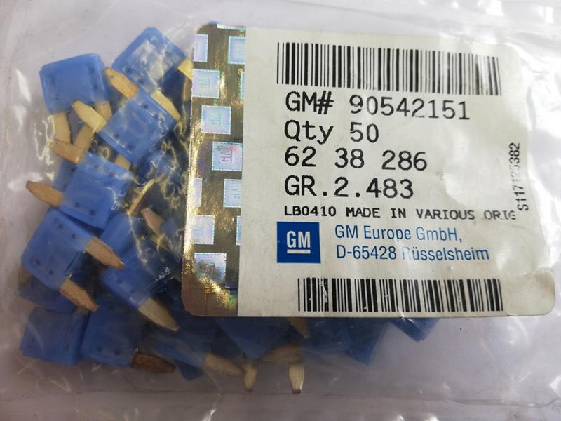 Sigorta - GM - 90542151 Ürün Görseli