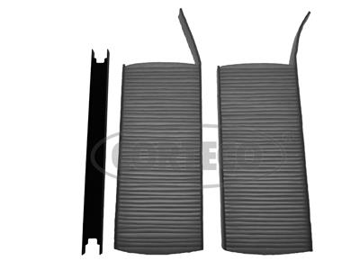 CORTECO 80001456 İklimlendirme Sistemi Polen Filtresi - RENAULT KANGOO Express (FW0/1_) uyumlu