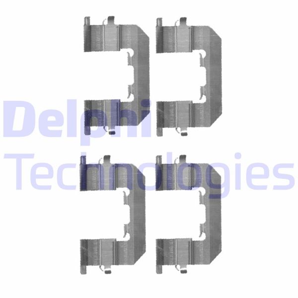 DELPHI LX0653 Fren Sistemleri Fren Diski - NISSAN ALMERA Classic (B10) uyumlu