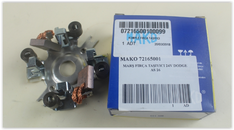 Kömür taşıyıcı - MAKO - 072165001000 Ürün Görseli