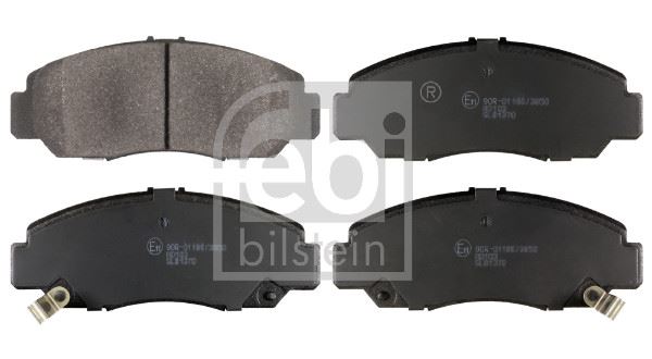 FEBI BILSTEIN 170650 Fren Sistemleri Fren Balatası - HONDA LEGEND III (KA) uyumlu