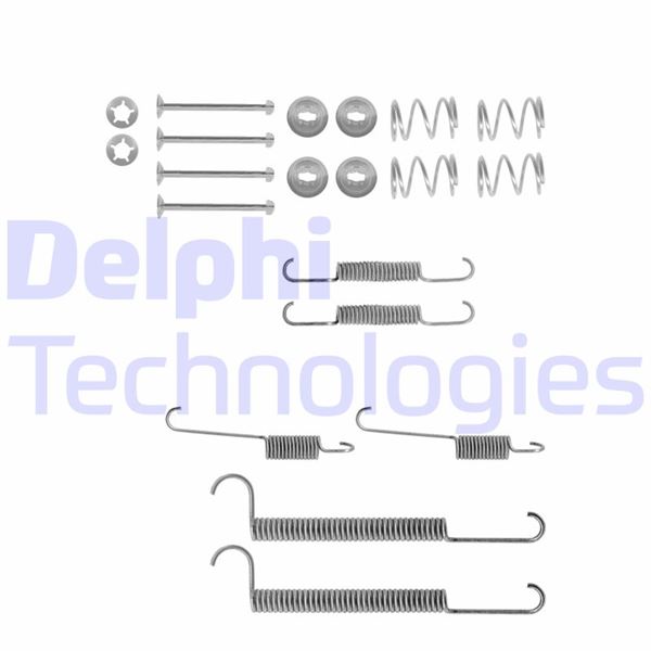 DELPHI LY1048 Fren Sistemleri Fren Kampanası - OPEL KADETT E Hatchback (T85) uyumlu