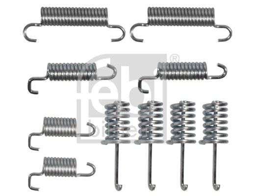 FEBI BILSTEIN 182015 Fren Sistemleri Fren Kampanası - VW CRAFTER 30-50 Panelvan/Van (2E_) uyumlu