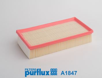PURFLUX A1847 Motor Hava Filtresi - BMW 7 (E38) uyumlu