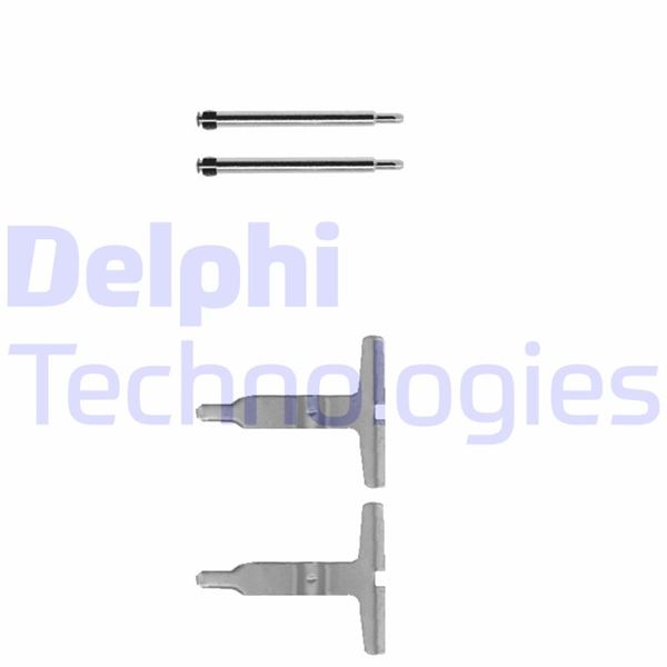 DELPHI LX0312 Fren Sistemleri Fren Diski - MERCEDES-BENZ E-SERISI T-Model (S124) uyumlu