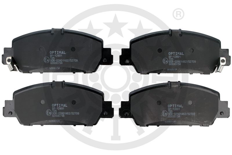 OPTIMAL BP-12891 Fren Sistemleri Fren Balatası - HONDA HR-V (RU) uyumlu