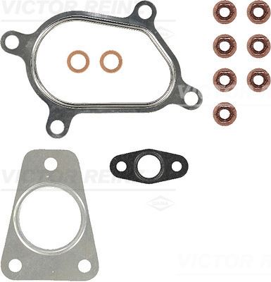 VICTOR REINZ 04-10124-01 Motor Turboşarj & Parçaları - OPEL MOVANO A Minibüs/Otobüs (X70) uyumlu