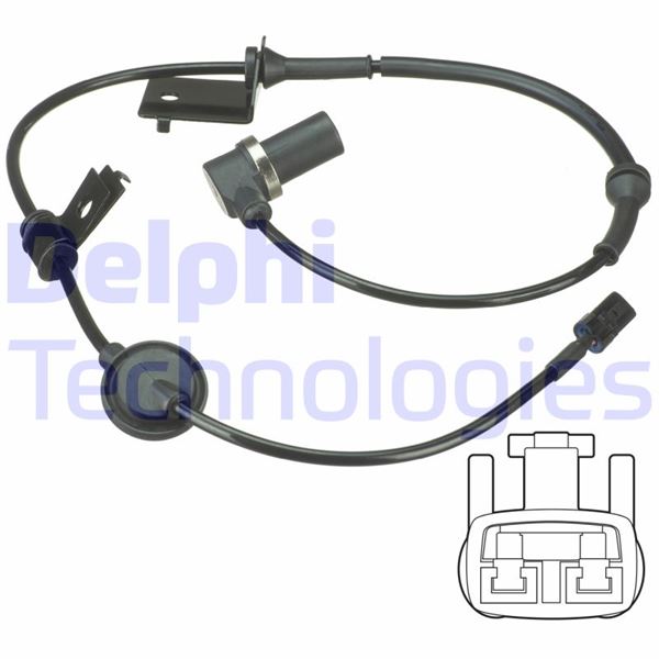 DELPHI SS20508 Fren Sistemleri Sürüş Dinamiği Ayarı - HYUNDAI SANTA FÉ I (SM) uyumlu