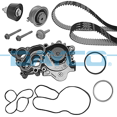DAYCO KTBWP8191 Motor Triger Seti - VW GOLF VI Cabrio (517) uyumlu
