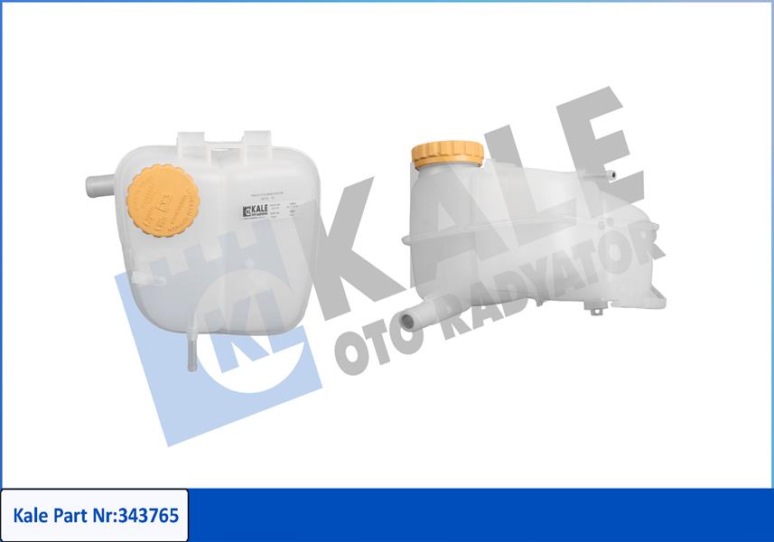 KALE OTO RADYATÖR 343765 Soğutma Sistemi İmbusat Deposu - OPEL ASTRA G Hatchback (T98) uyumlu