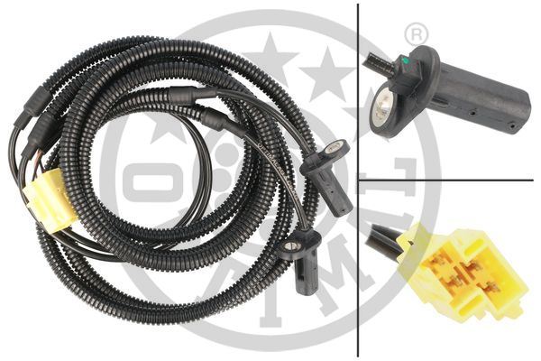OPTIMAL 06-S539 Fren Sistemleri Sürüş Dinamiği Ayarı - MERCEDES-BENZ C-SERISI (W202) uyumlu