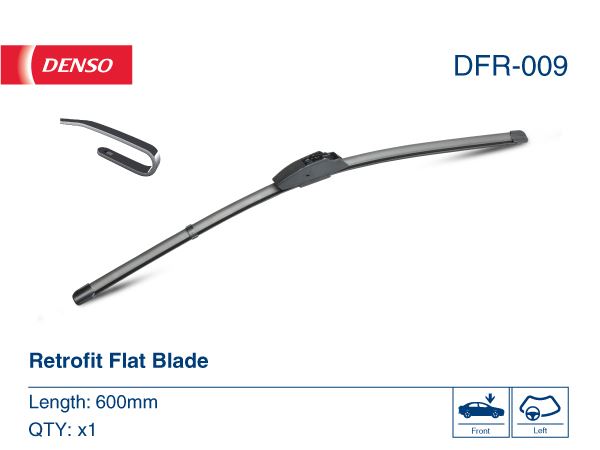DENSO DFR-009 Kaporta & Gövde Parçaları Cam Silecek Mekanizması - MERCEDES-BENZ 190 (W201) uyumlu