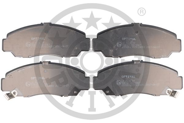 OPTIMAL BP-74712 Fren Sistemleri Fren Balatası - HONDA STREAM (RN) uyumlu
