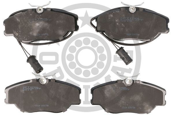 OPTIMAL BP-09619 Fren Sistemleri Fren Balatası - ALFA ROMEO 164 (164_) uyumlu