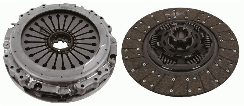 SACHS 3400 700 677 Debriyaj Sistemi Debriyaj Seti - MAN TGS I uyumlu