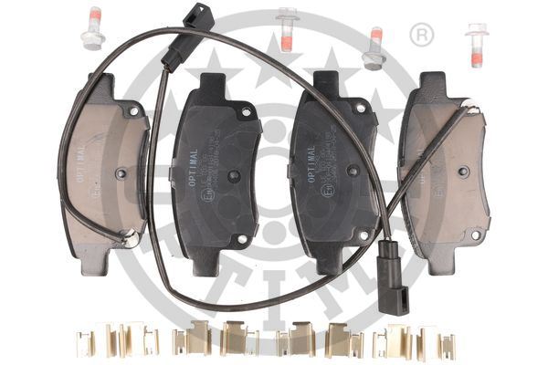 OPTIMAL BP-12298 Fren Sistemleri Fren Balatası - FORD TRANSIT Minibüs/Otobüs (FD_ _, FB_ _, FS_ _, FZ_ _, FC_ _) uyumlu