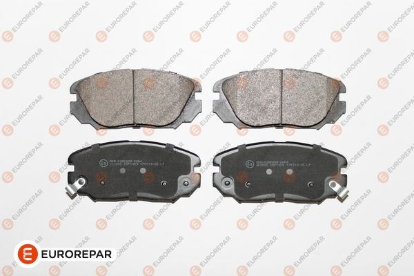 EUROREPAR 1639382880 Fren Sistemleri Fren Balatası - SAAB 9-5 (YS3G) uyumlu