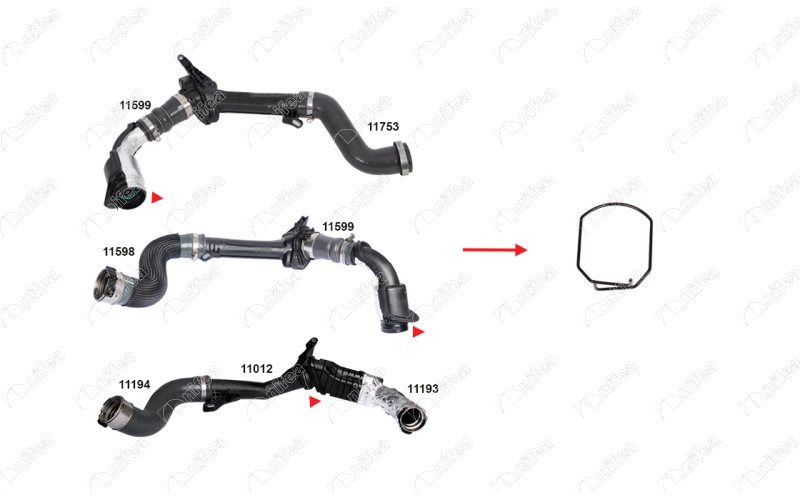 NIFEA 11485 Motor Turboşarj & Parçaları - RENAULT SCÉNIC III (JZ0/1_) uyumlu
