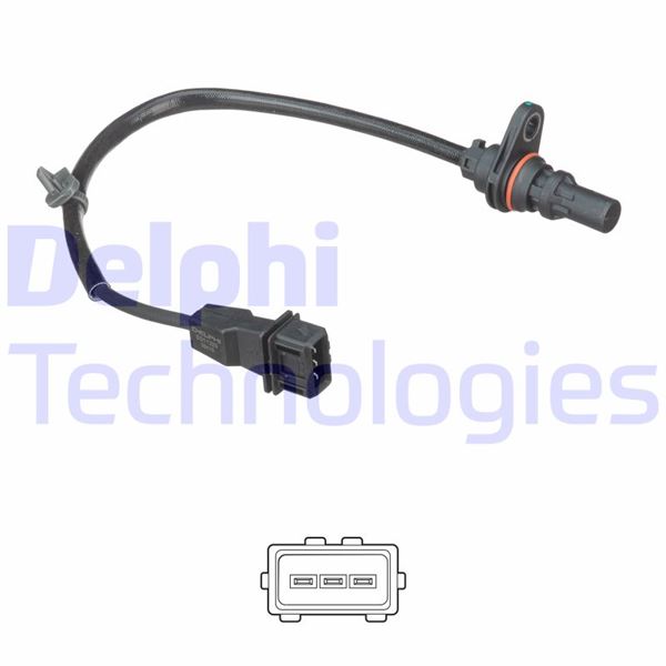 DELPHI SS11329 Ateşleme Sistemi İmpuls Verici - HYUNDAI SANTA FÉ II (CM) uyumlu