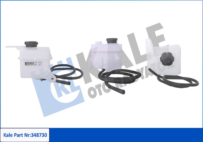 KALE OTO RADYATÖR 348730 Soğutma Sistemi İmbusat Deposu - HYUNDAI i20 I (PB, PBT) uyumlu