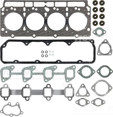 VICTOR REINZ 02-40780-04 Motor Silindir Kafa Contası - FORD TRANSIT Minibüs/Otobüs (E_ _) uyumlu