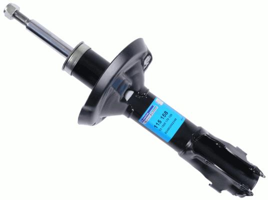 SACHS 115 158 Süspansiyon Sistemi Amortisör - VW GOLF II (19E, 1G1) uyumlu