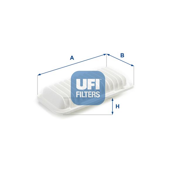 UFI 30.176.00 Motor Hava Filtresi - TOYOTA URBAN CRUISER (_P1_) uyumlu