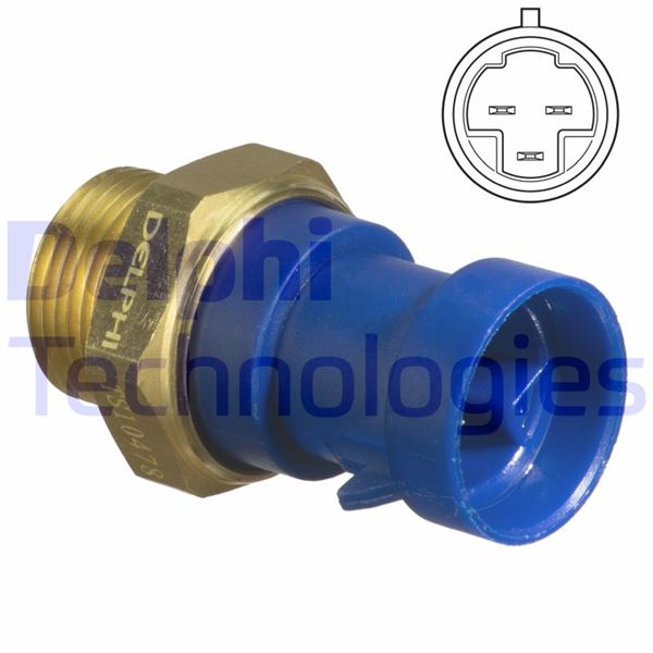 DELPHI TS10478 Soğutma Sistemi Kontrol Ünitesi - LANCIA DEDRA (835_) uyumlu