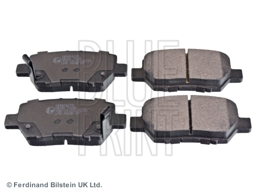 BLUE PRINT ADH24278 Fren Sistemleri Fren Balatası - HONDA LEGEND IV (KB_) uyumlu