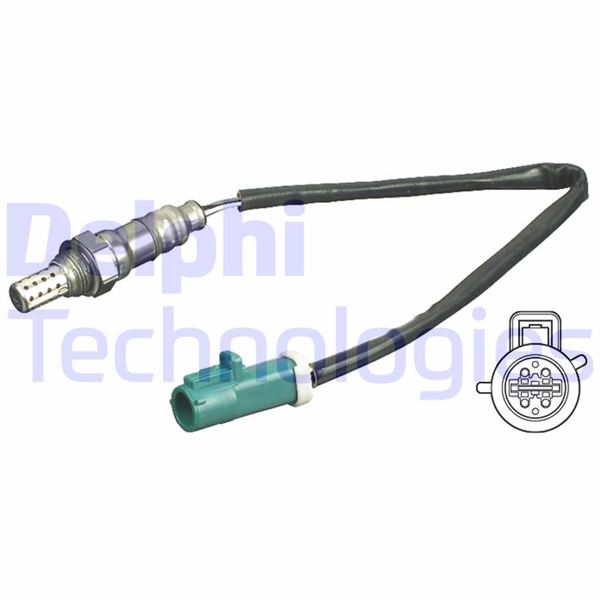 DELPHI ES20442-12B1 Emme & Egzoz Sistemi Egzoz Sensörleri - FORD MONDEO IV Turnier (BA7) uyumlu