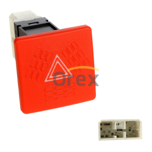 Dörtlü Flaşör Düğmesi - OREX - 767008