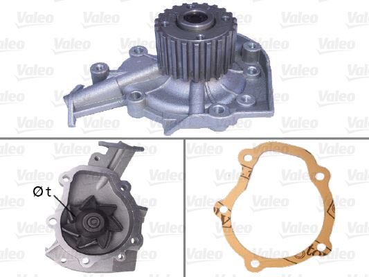 VALEO 506954 Motor Devirdaim - CHEVROLET MATIZ (M200, M250) uyumlu