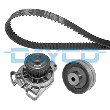 DAYCO KTBWP2050 Motor Triger Seti - AUDI 100 C3 Sedan (443, 444) uyumlu