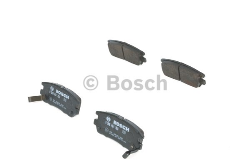 BOSCH 0 986 461 768 Fren Sistemleri Fren Balatası - MITSUBISHI PAJERO II Canvas Top (V2_C, V4_C) uyumlu