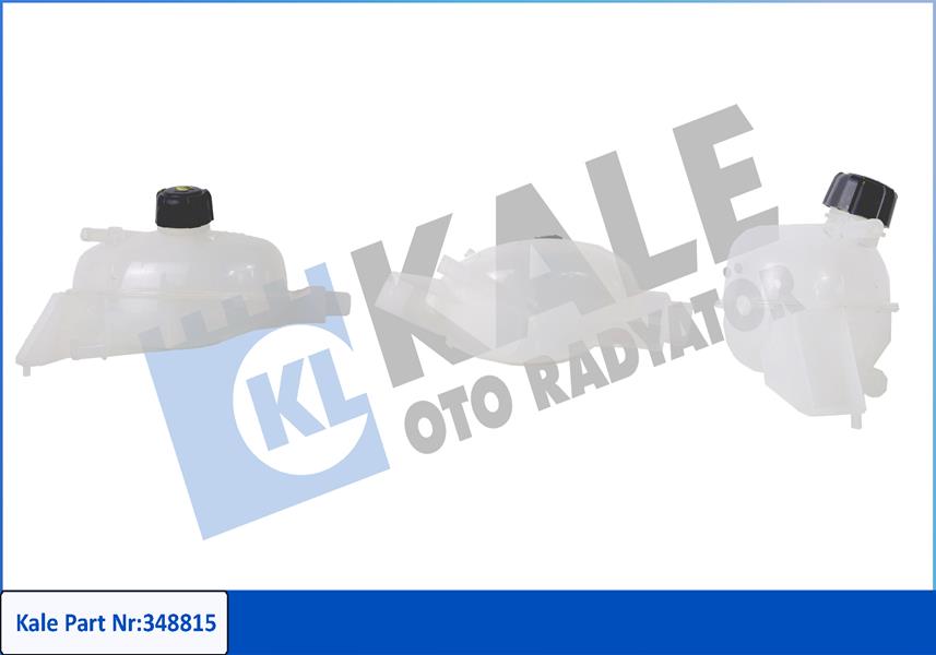 KALE OTO RADYATÖR 348815 Diğer Diğer Donanım & Parçalar - RENAULT TRAFIC II Panelvan/Van (FL) uyumlu