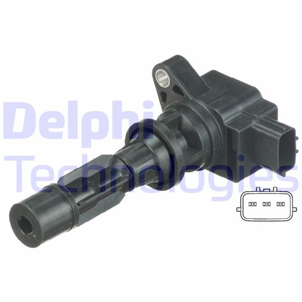 DELPHI GN10623-12B1 Ateşleme Sistemi Ateşleme Bobini - MAZDA 5 (CW) uyumlu