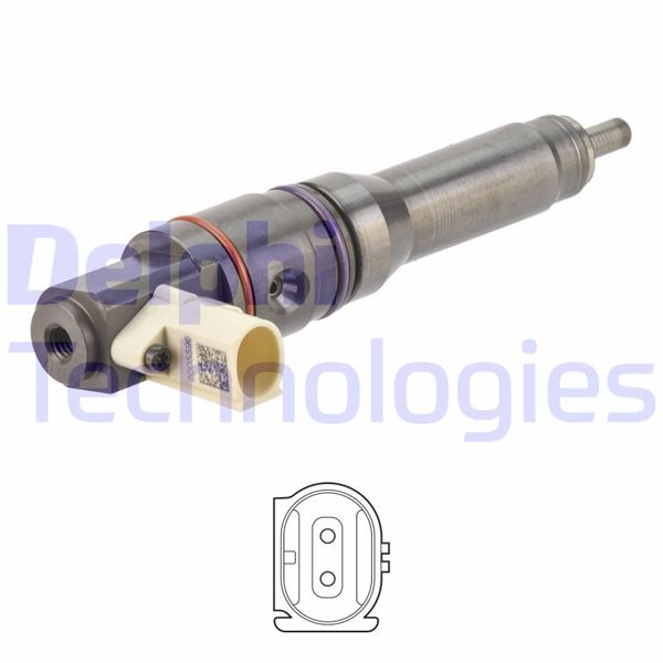 DELPHI BEBJ1D02001-12B1 Yakıt Sistemi Yakıt Hattı & Rail