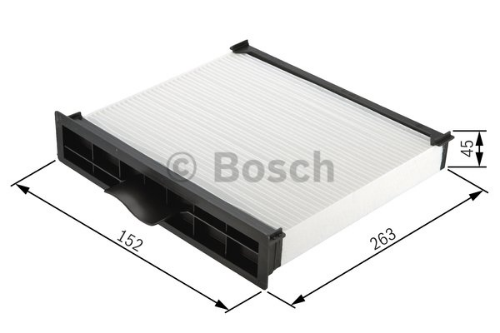 BOSCH 1 987 431 452 İklimlendirme Sistemi Polen Filtresi - TATRA PHOENIX uyumlu