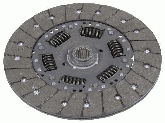 SACHS 1862 564 001 Debriyaj Sistemi Debriyaj Balatası - AUDI A6 C4 (4A2) uyumlu